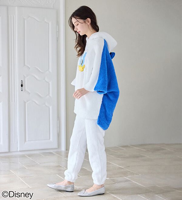 BELLUNA（ベルーナ）の「＜Ｄｉｓｎｅｙ＞【ドナルドダック】両面ボアパンツ（※ポンチョ別売り）（その他パンツ）」｜詳細画像
