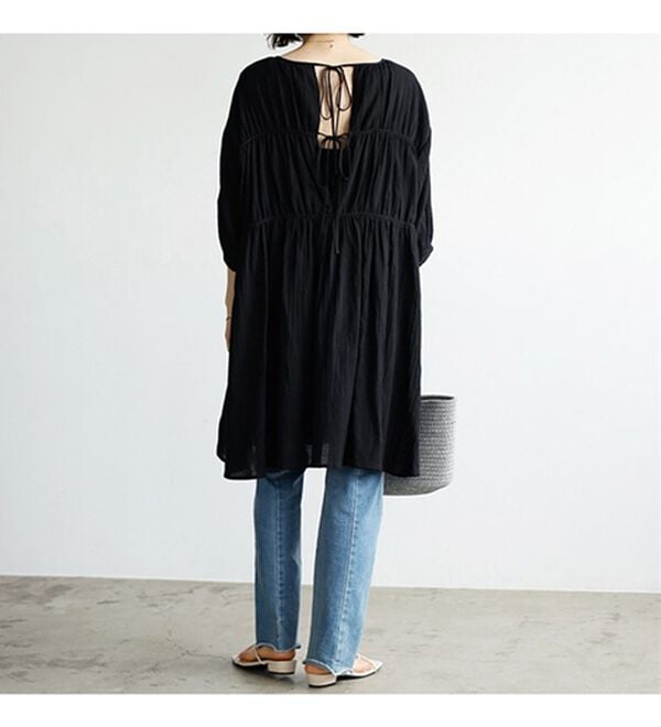 GeeRA（ジーラ）の「バックデザインティアードミニワンピース（その他ワンピース）」｜詳細画像