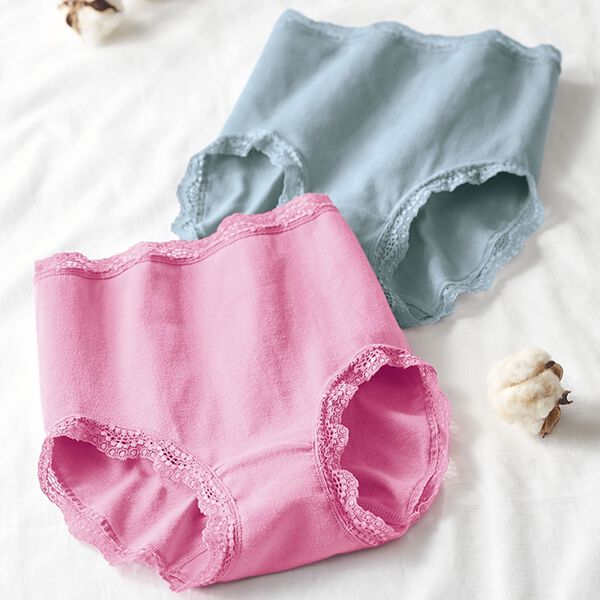 LAVIENNE（ラヴィエンヌ）の「素肌がよろこぶ綿１００％ジャストフィットショーツ（ショーツ）」｜詳細画像