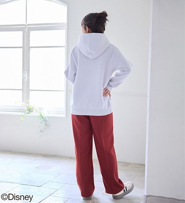 BELLUNA（ベルーナ）の「＜Ｄｉｓｎｅｙ＞【ミッキー】プリント裏起毛パーカー（パーカー）」｜詳細画像