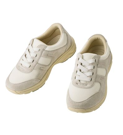 ルフラン（ルフラン）の「＜ラシーナコンフォート＞スッと履けるメッシュスニーカー（スニーカー）」