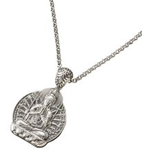 「守護本尊般若心経ペンダント（メンズネックレス）」