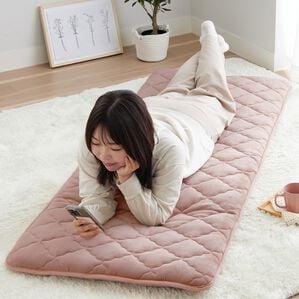 iellio（イエリオ）の「収納簡単とろけるマイクロ素材抗菌防臭極厚ごろ寝マット（敷布団）」｜詳細画像