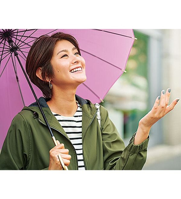 BELLUNA（ベルーナ）の「はっ水加工ボンディング素材ロング丈パーカー（ハーフコート）」｜詳細画像