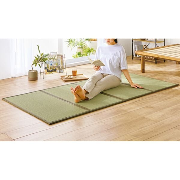 「畳マット付き天然木ベッド（ベッド）」｜詳細画像