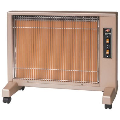「遠赤外線暖房器　サンルミエ（ストーブ・ヒーター）」
