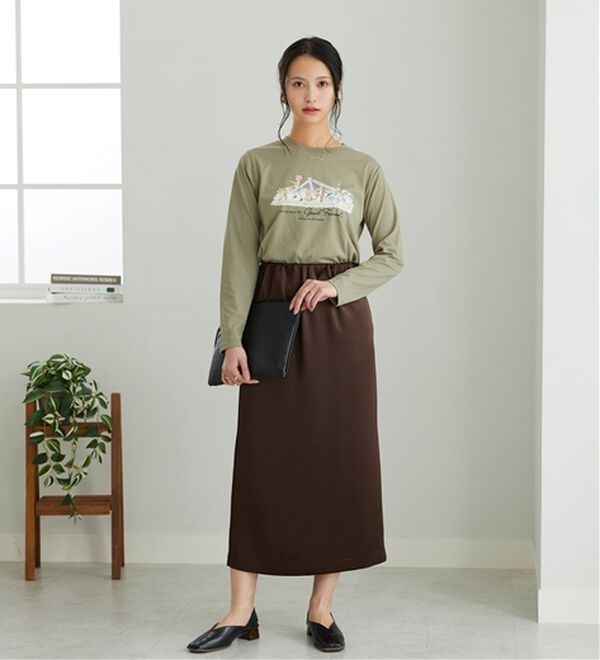 BELLUNA（ベルーナ）の「＜Ｄｉｓｎｅｙ＞【プー】プリント長袖Tシャツ（カットソー）」｜詳細画像