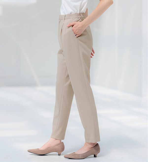 ジャケット+パンツ】洗濯機で洗えるのびのび！ストレッチカットソー