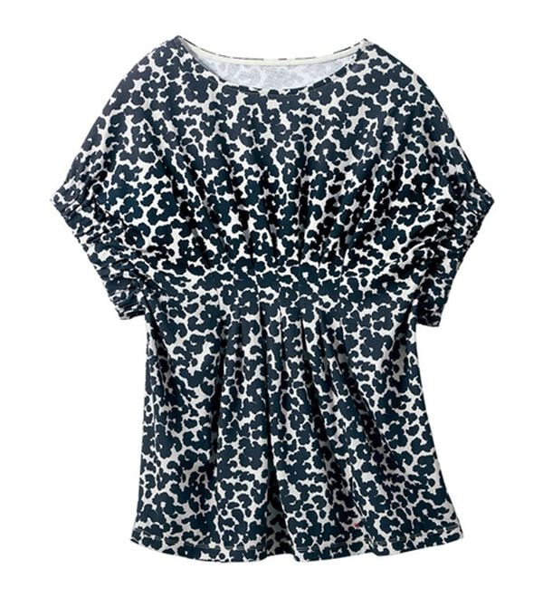 VINNO（ヴィノ）の「キシリトール加工・冷感プリントトップス（カットソー）」｜詳細画像