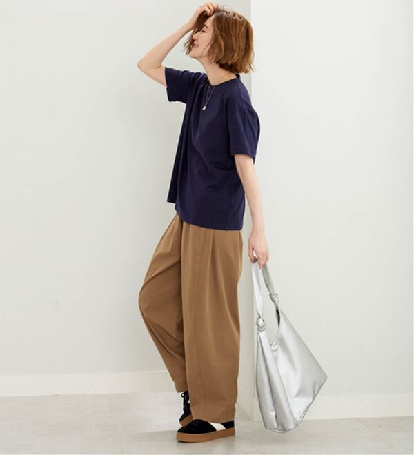 BELLUNA（ベルーナ）の「綿１００％大人顔サマ見えＴシャツ（Tシャツ）」｜詳細画像