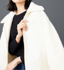 BELLUNA（ベルーナ）の「ブークレステンカラージャケット（その他ジャケット）」