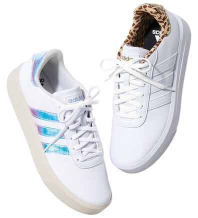RANAN（ラナン）の「＜ａｄｉｄａｓ＞コートプラットフォーム（スニーカー）」