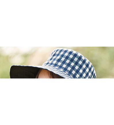 BELLUNA（ベルーナ）の「風で飛ばされない！リバーシブル日除け帽子（帽子）」