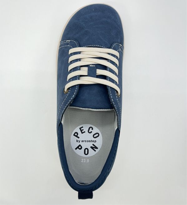 BELLUNA（ベルーナ）の「＜ペコポン＞踵ふんでもポンっと元に戻る便利スニーカー（スニーカー）」｜詳細画像