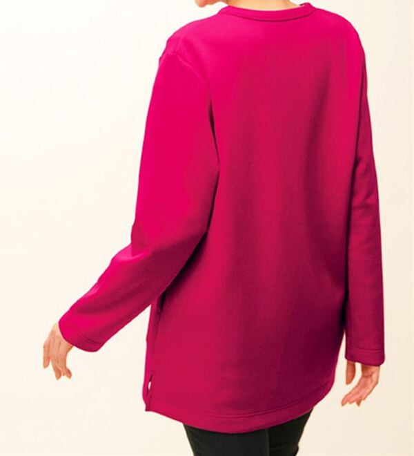 BELLUNA（ベルーナ）の「時短コーデ！ダンボール素材ロングカーデアンサンブル（アンサンブル）」｜詳細画像