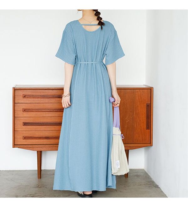 GeeRA（ジーラ）の「カットシャーリングマルチウェイワンピース（その他ワンピース）」｜詳細画像