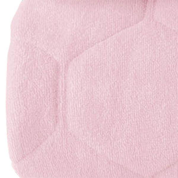 「パッドがいらない綿パイル一体型ボックスシーツ（ボックスシーツ・ベッドシーツ）」｜ピンク