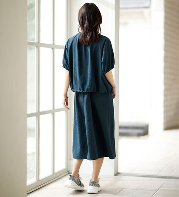 ルフラン（ルフラン）の「お買得＊活躍ブルゾン＆ワンピ（ブラウススーツ）」｜詳細画像