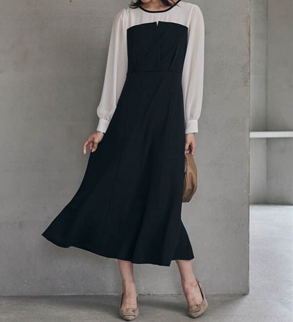 RANAN（ラナン）の「ビスチェドッキングワンピース（ドッキングワンピース）」｜詳細画像