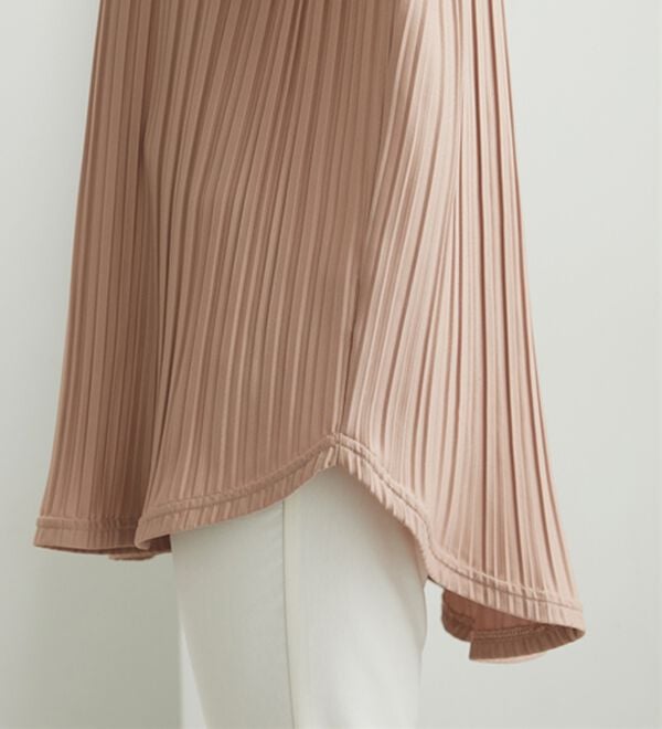 BELLUNA（ベルーナ）の「ゆったり快適プリーツチュニック（チュニック）」｜詳細画像