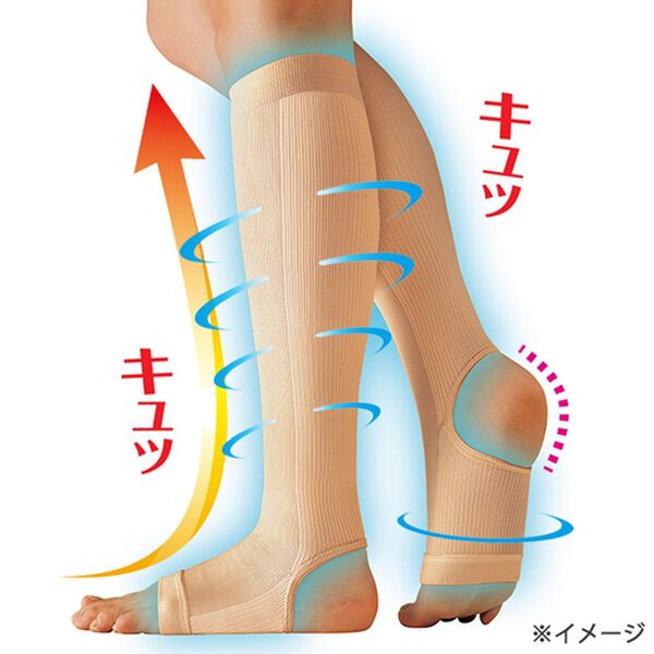 「涼感キュッと一般医療用サポーター２枚組（サポーター・肩腰膝ケア）」｜詳細画像