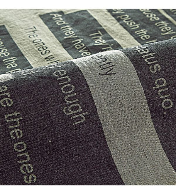 BELLUNA（ベルーナ）の「異素材使いロゴデザインプルオーバー（カットソー）」｜詳細画像