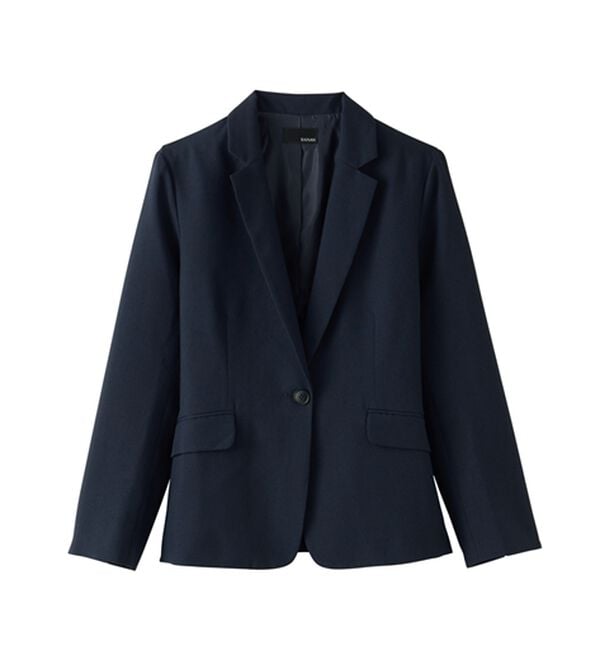 RANAN（ラナン）の「【選べる衿】2点セットベーシックスーツ（パンツスーツ）」｜詳細画像