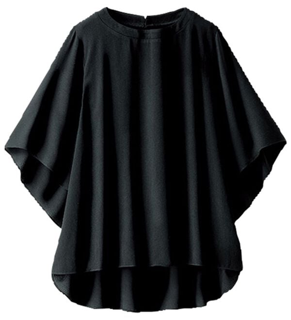 BELLUNA（ベルーナ）の「ＵＶ対策！涼やかケープ風ブラウス（ブラウス）」｜詳細画像