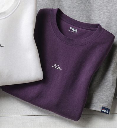 「＜フィラ＞色を愉しむ！大人デザインインナーシャツ（メンズ肌着・インナーウェア）」