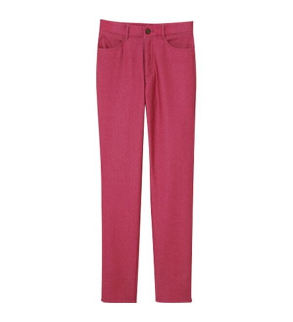 RANAN（ラナン）の「＋１０度素材！蓄熱保温裏起毛ストレッチスリムパンツ（フルレングスパンツ）」｜詳細画像