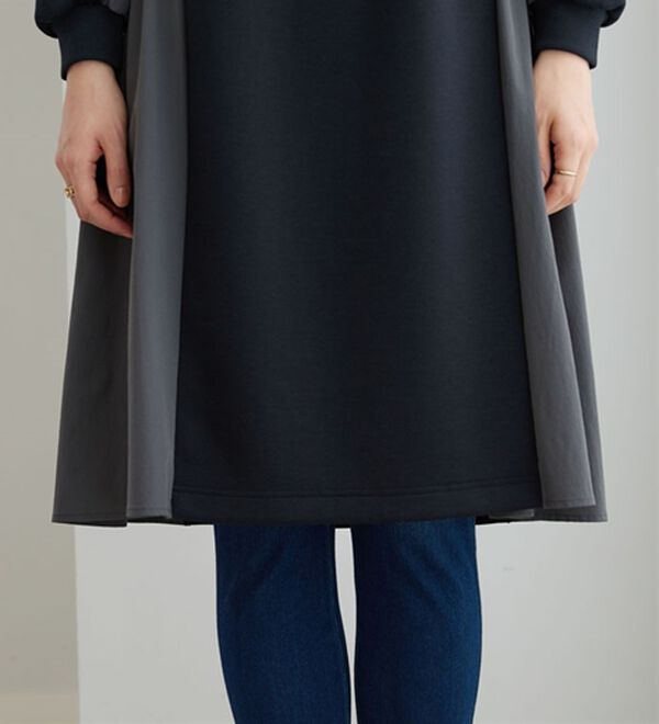 BELLUNA（ベルーナ）の「配色切替ポケットデザインワンピース（その他ワンピース）」｜詳細画像