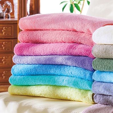 「気分が上がる日本製ホテルタオル（タオル）」