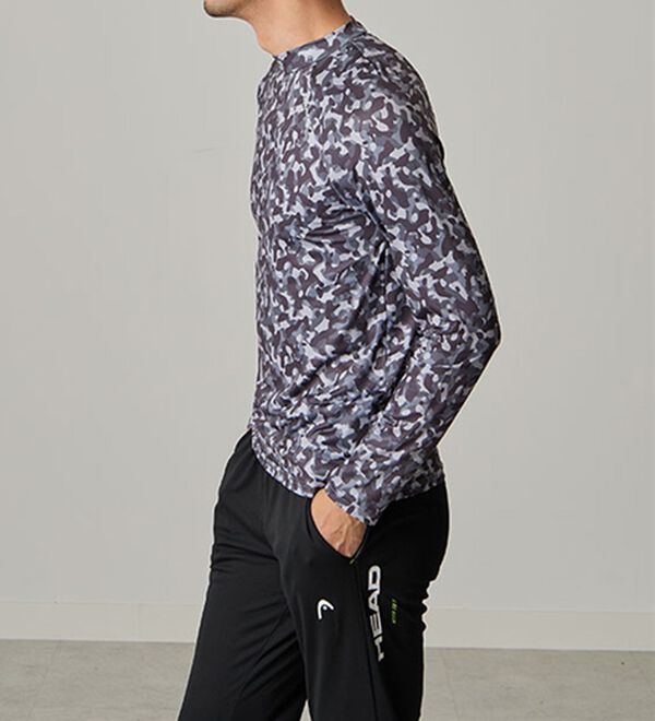 「＜ヘッド＞お買得！接触冷感コンプレッションインナー（メンズスポーツウェア（トップス））」｜詳細画像