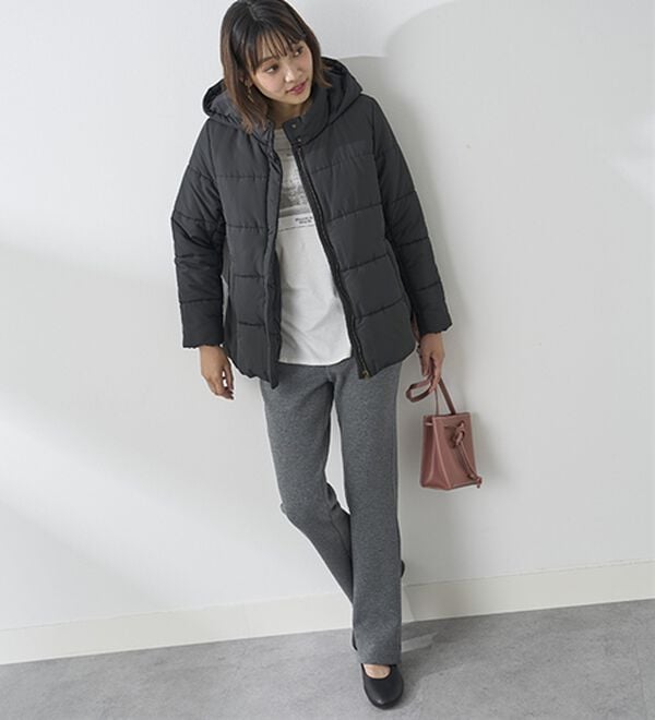 BELLUNA（ベルーナ）の「まるではく毛布！静電防止付裏ファーイージーパンツ（フルレングスパンツ）」｜詳細画像