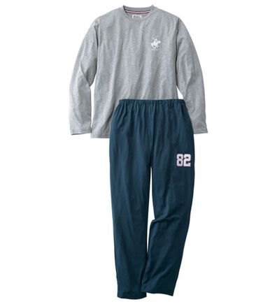 「＜ビバリーヒルズ・ポロクラブ＞お買得デザイン違いセットアップ（メンズルームウェア）」