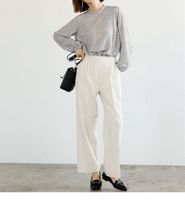 GeeRA（ジーラ）の「ジャケット＆ブラウス＆オールインワン3点セットスーツ（その他スーツ）」｜詳細画像