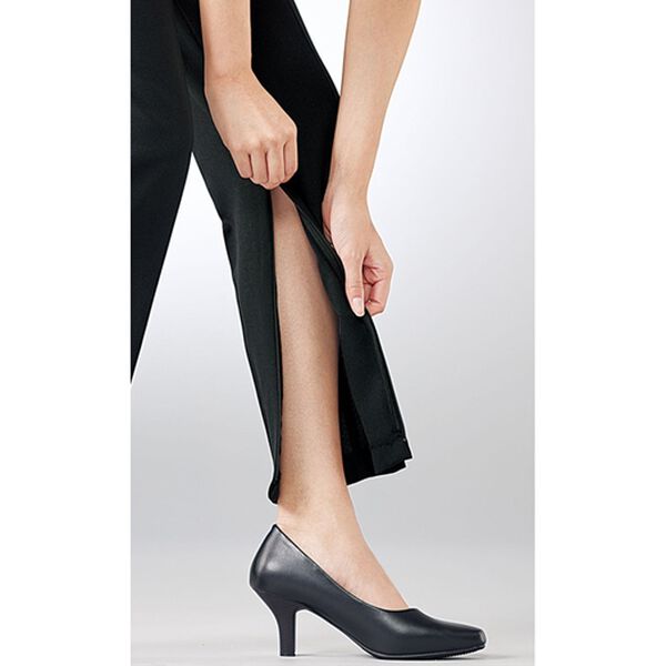 BELLUNA（ベルーナ）の「日本製裾ファスナーパンツ（フルレングスパンツ）」｜詳細画像