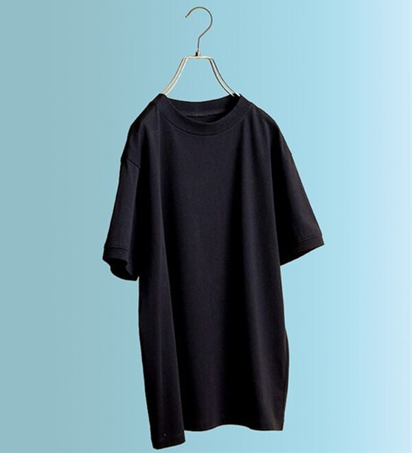 BELLUNA（ベルーナ）の「ヒンヤリ！綿１００％大人顔サマ見えＴシャツ（Tシャツ）」｜詳細画像