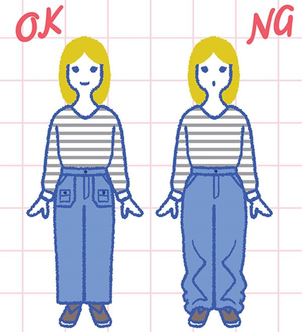 ルフラン（ルフラン）の「【２本組】ベーカーブッシュパンツ（フルレングスパンツ）」｜詳細画像