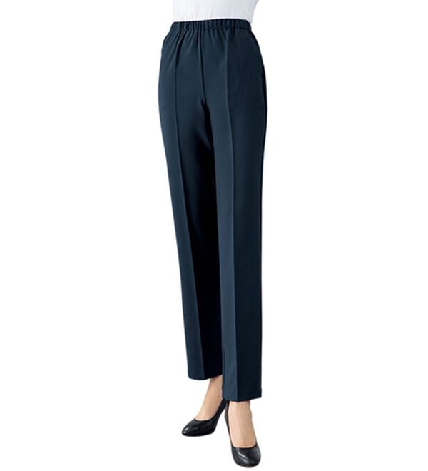 ルフラン（ルフラン）の「【５本組】日本製お手入れラク！毎日活躍パンツ（フルレングスパンツ）」｜詳細画像