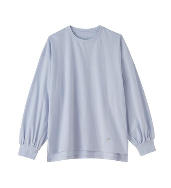 多機能ベーシックオーバーサイズ長袖Tシャツ - ベルーナ【公式】