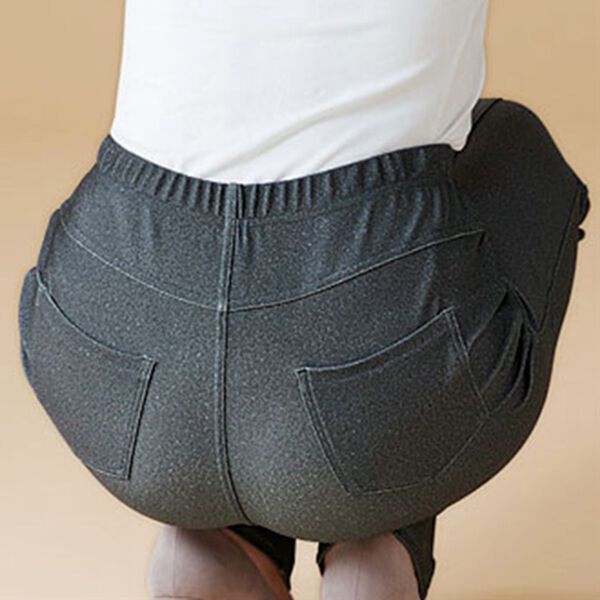 BELLUNA（ベルーナ）の「ハイテンションボトム　起毛あり（フルレングスパンツ）」｜詳細画像