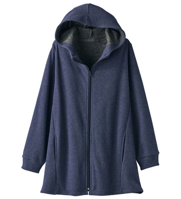 BELLUNA（ベルーナ）の「まるで着る毛布！静電防止付裏ファーブルゾン（その他カーディガン）」｜詳細画像