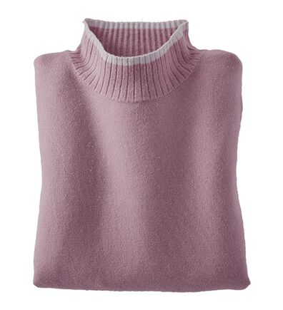 BELLUNA（ベルーナ）の「チクチクしない！ラメ入りウォッシャブルセーター（ニット・セーター）」