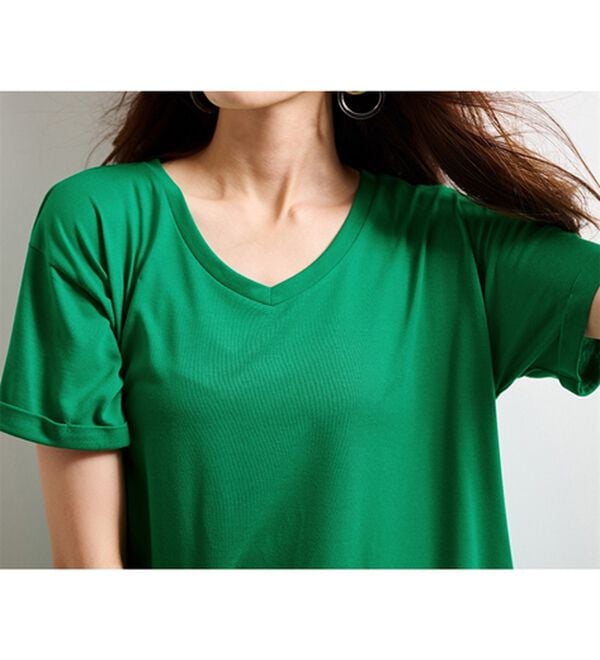 ひんやり！レディゆるシルエットTシャツ - ベルーナ【公式】