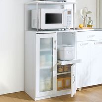 「キッチンなんでも収納庫２（キッチン収納）」