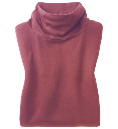 LAVIENNE（ラヴィエンヌ）の「着ぶくれにさよならふわっと暖かインナー（カットソー）」