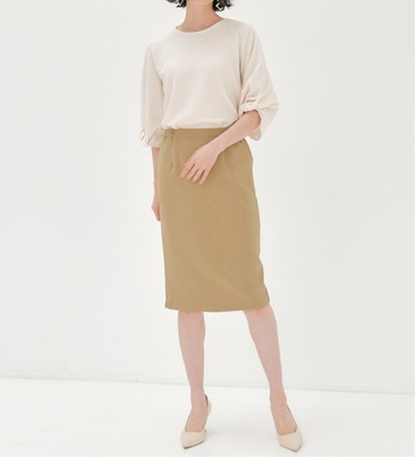 RANAN（ラナン）の「美ラインタイトスカート（ロングスカート）」｜詳細画像