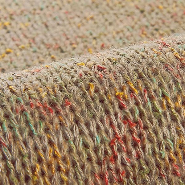 BELLUNA（ベルーナ）の「メランジニットスリットデザインセーター（ニット・セーター）」｜詳細画像