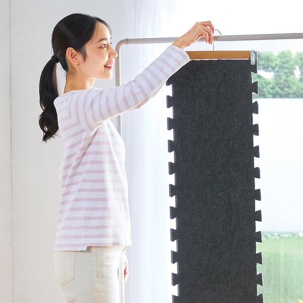 「すのこ型吸放湿・消臭・防ダニマットエアジョブ（Ｒ）（マットレス）」｜詳細画像